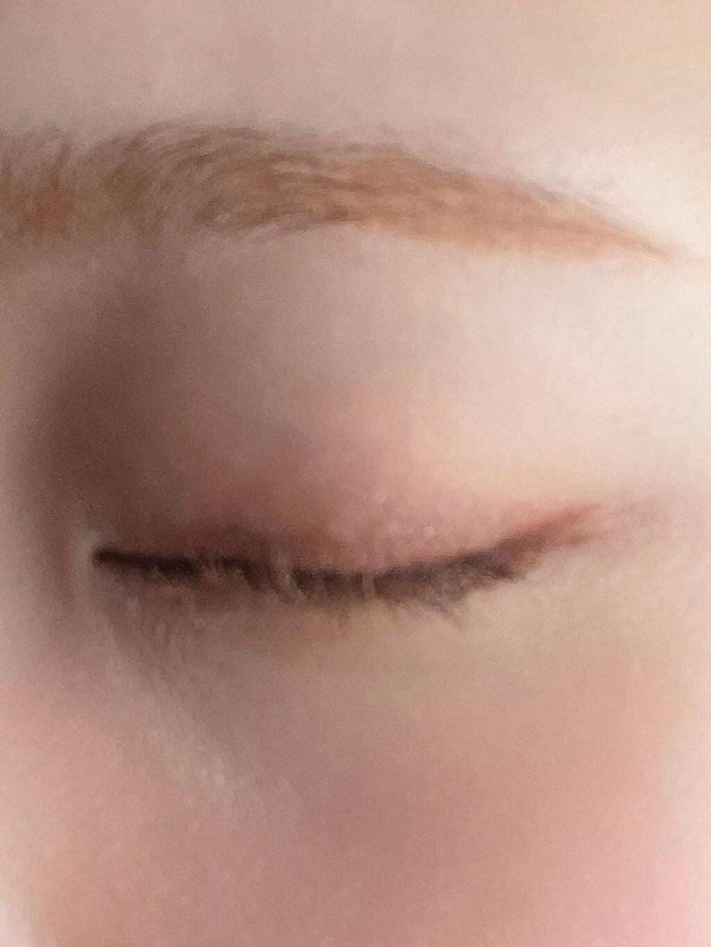 「密着アイライナー」ショート筆リキッド/デジャヴュ/リキッドアイライナーを使ったクチコミ(3枚目)