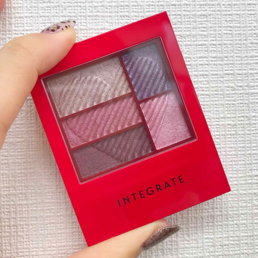 トリプルレシピアイズ/インテグレート/アイシャドウパレットを使ったクチコミ(1枚目)