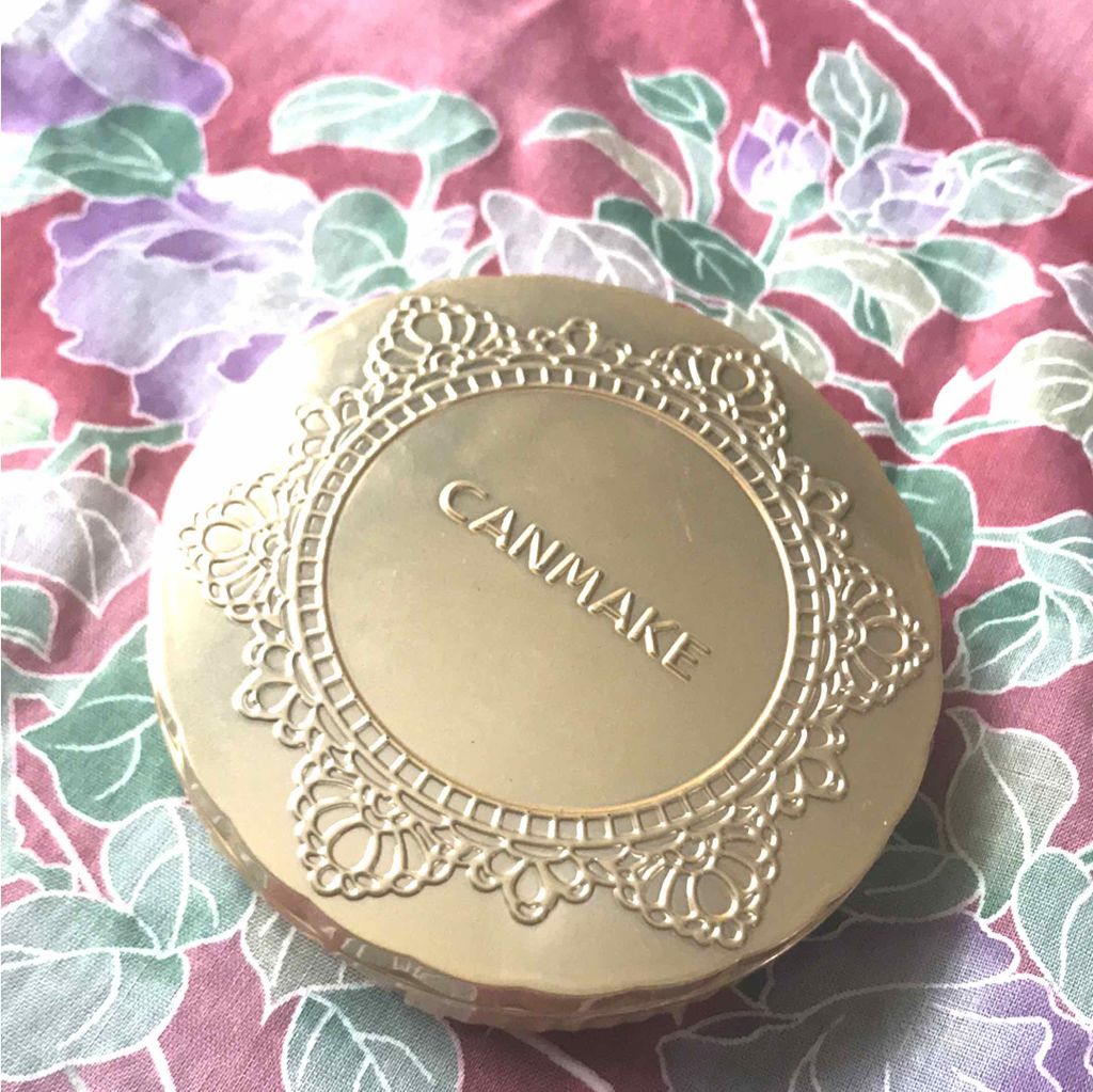 【旧品】マシュマロフィニッシュパウダー/キャンメイク/プレストパウダーを使ったクチコミ（1枚目）