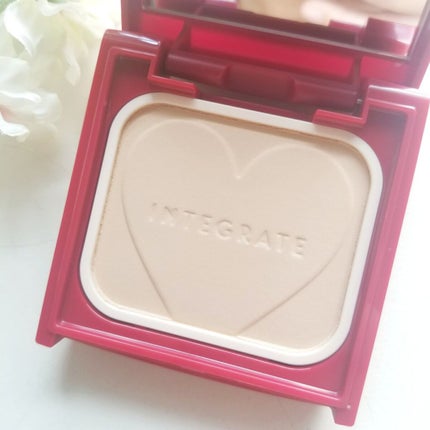 プロフィニッシュファンデーション/インテグレート/パウダーファンデーションを使ったクチコミ(4枚目)