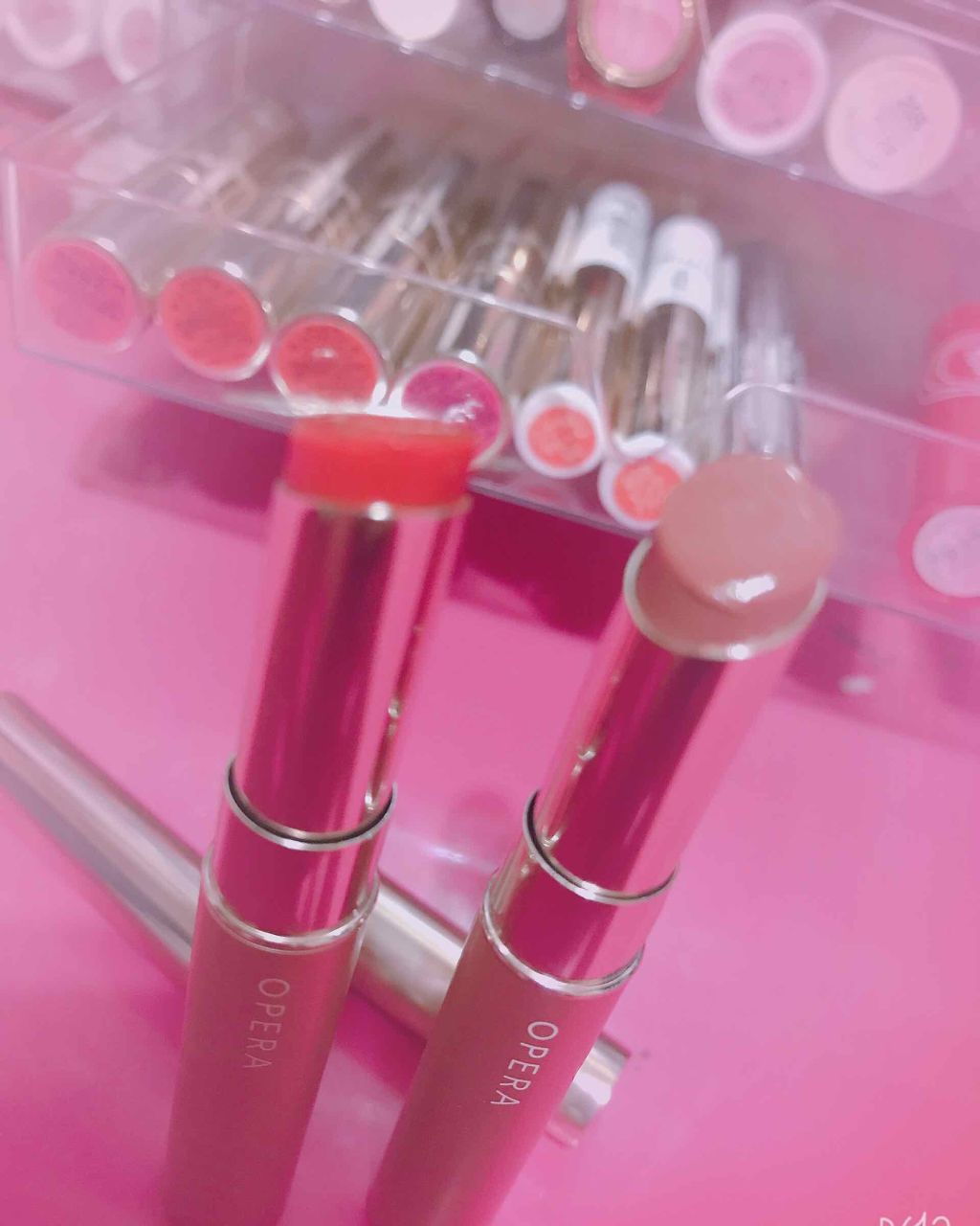 オペラ シアーリップカラー RN/OPERA/リップグロスを使ったクチコミ(2枚目)