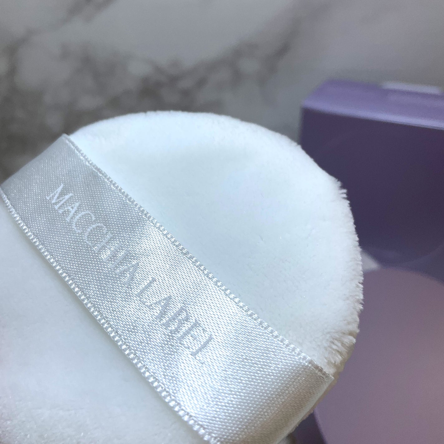 ダイヤモンドビジュパウダー/Macchia Label/ルースパウダーを使ったクチコミ(2枚目)