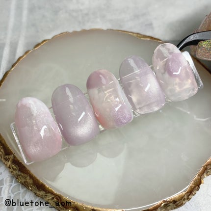 GELiSM (ジェリズム)/D-UP/ジェルネイルを使ったクチコミ(4枚目)