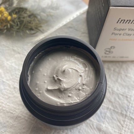 スーパーヴォルカニック ポア クレイマスク/innisfree/洗い流すパック・マスクを使ったクチコミ(3枚目)