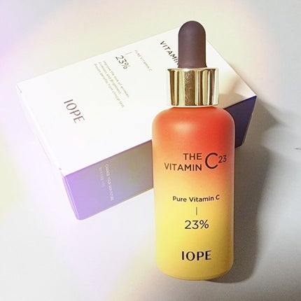 ザビタミンC23/IOPE/美容液を使ったクチコミ(1枚目)