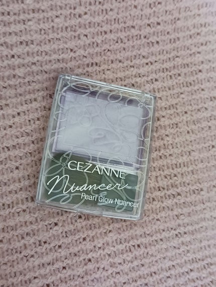 パールグロウニュアンサー/CEZANNE/パウダーハイライトを使ったクチコミ(1枚目)