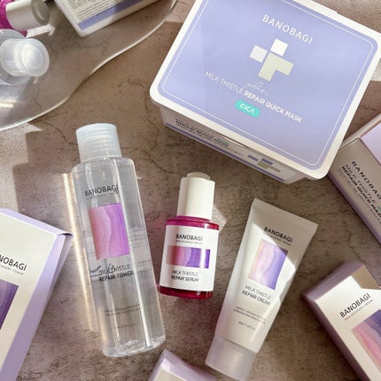ミルクシスル リペアトナー/BANOBAGI/化粧水を使ったクチコミ(10枚目)