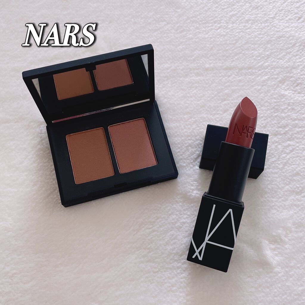 デュオアイシャドー/NARS/アイシャドウパレットを使ったクチコミ（1枚目）