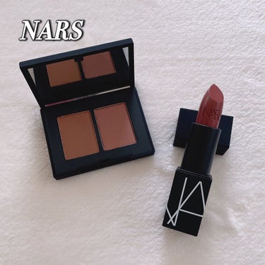 デュオアイシャドー/NARS/パウダーアイシャドウを使ったクチコミ（1枚目）