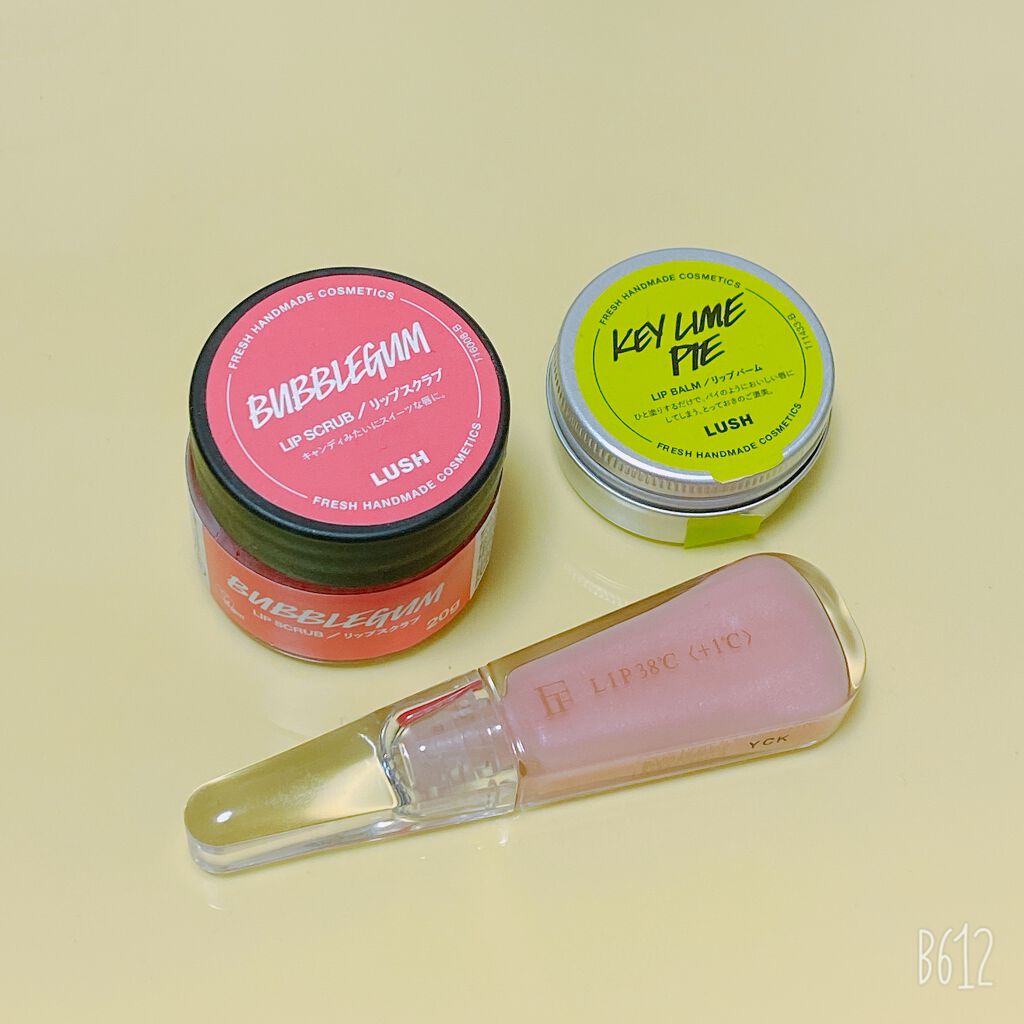 バブルガムフレーバー リップスクラブ/ラッシュ/リップスクラブを使ったクチコミ(2枚目)