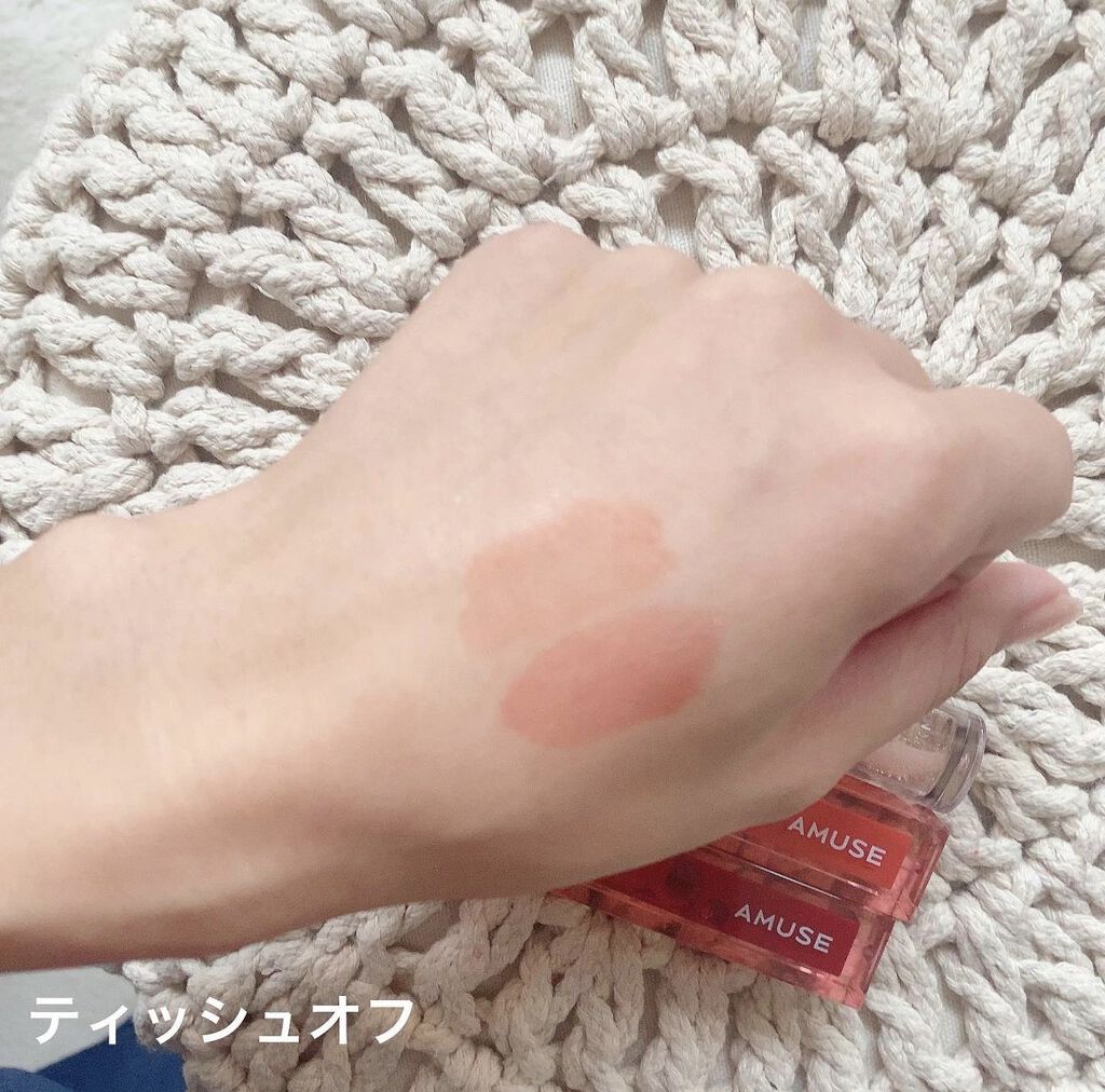 デューティント/AMUSE/リップティントを使ったクチコミ（3枚目）