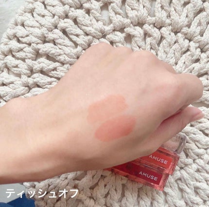 ハイビーム グロス/AMUSE/リップグロスを使ったクチコミ(3枚目)