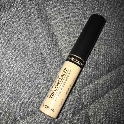 カバーパーフェクション チップコンシーラー/the SAEM/リキッドコンシーラーを使ったクチコミ(1枚目)