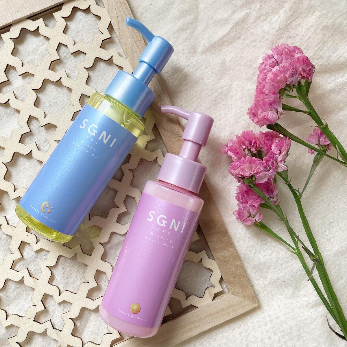 モイストミルク /SGNI/ヘアミルクを使ったクチコミ（3枚目）