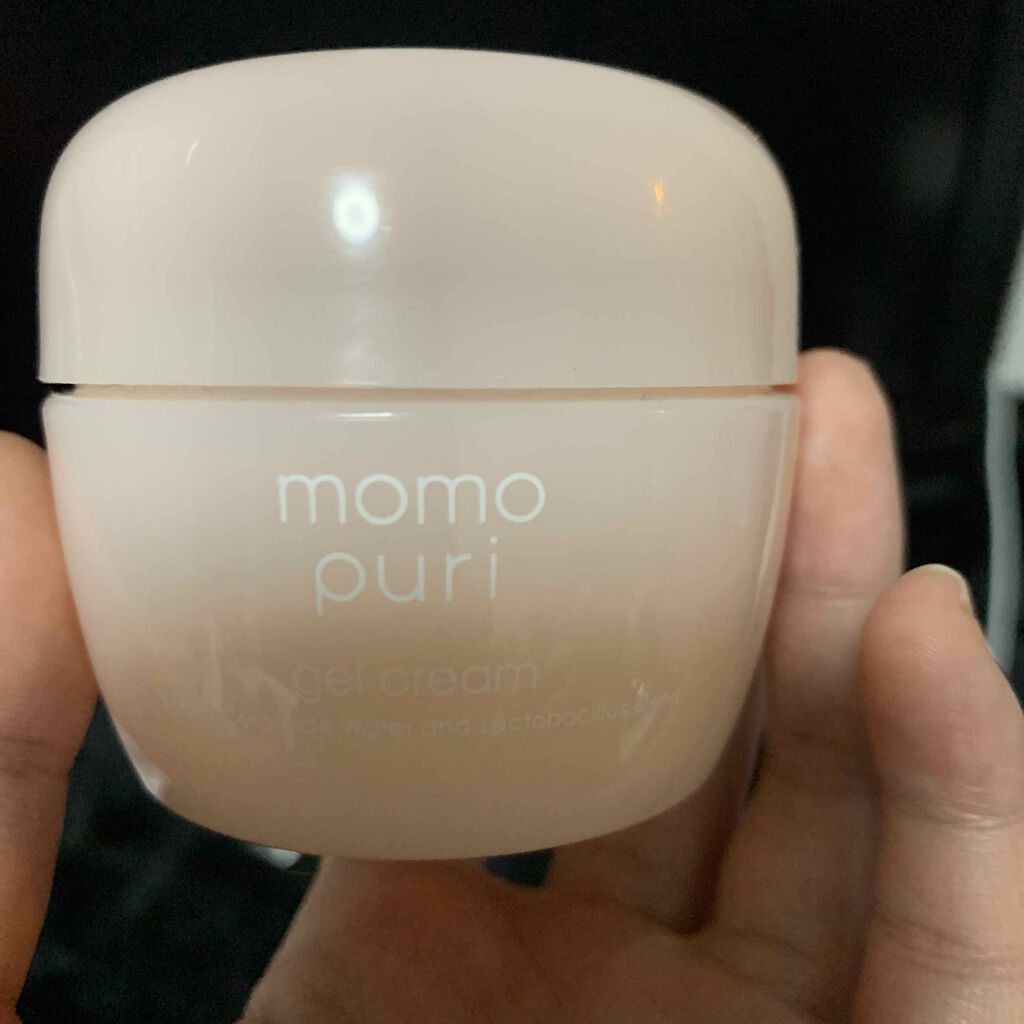 潤いジェルクリーム/ももぷり/オールインワン化粧品を使ったクチコミ（1枚目）