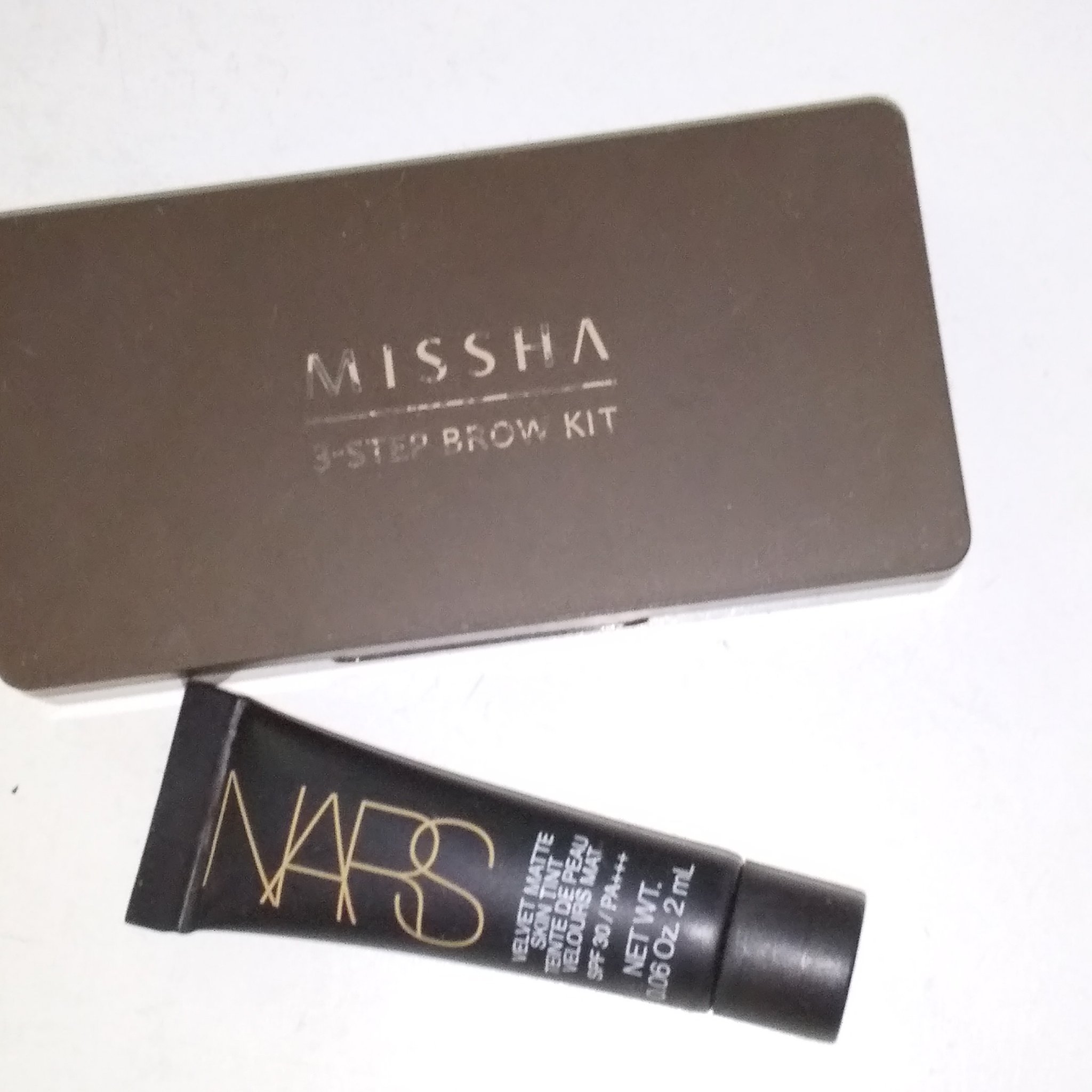 3ステップ  ブロウキット/MISSHA/その他アイブロウを使ったクチコミ（1枚目）