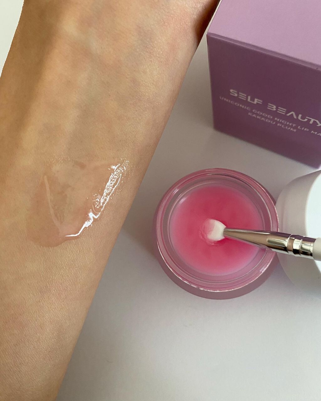 まるこ☺︎フォロバ100 on LIPS 「.【ユニコーングッドナイトリップマスク】 ご縁あって、セ..」(7枚目)