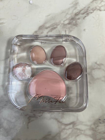 ミャオパウズアイシャドウパレット/MilleFée/アイシャドウパレットを使ったクチコミ(1枚目)