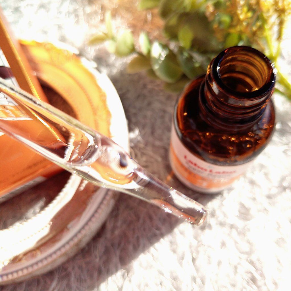 スーパー毛穴ピールセラム/ラボラボ/美容液を使ったクチコミ（3枚目）