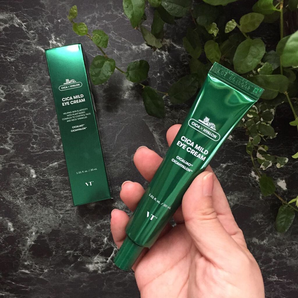 CICA マイルドアイクリーム/VT/アイケア・アイクリームを使ったクチコミ（1枚目）