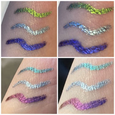 Epiphany Glow Melt-On Eyeliner/Kaleidos Makeup/ペンシルアイライナーを使ったクチコミ（2枚目）