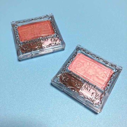 【旧品】パウダーチークス/キャンメイク/パウダーチークを使ったクチコミ(1枚目)