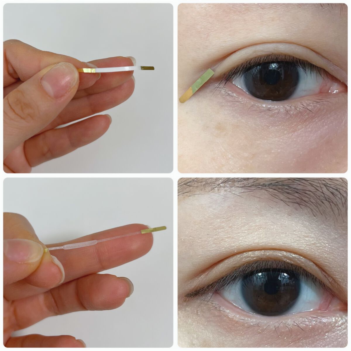 マイクロファイバー /ビー・エヌ/二重まぶた用アイテムを使ったクチコミ(3枚目)