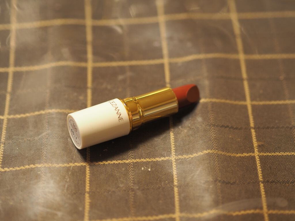 ラスティング リップカラーN/CEZANNE/口紅を使ったクチコミ(2枚目)