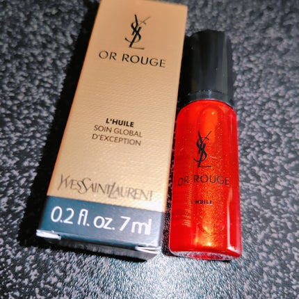 オールージュユイル R/YVES SAINT LAURENT BEAUTE/ブースター・導入液を使ったクチコミ(1枚目)