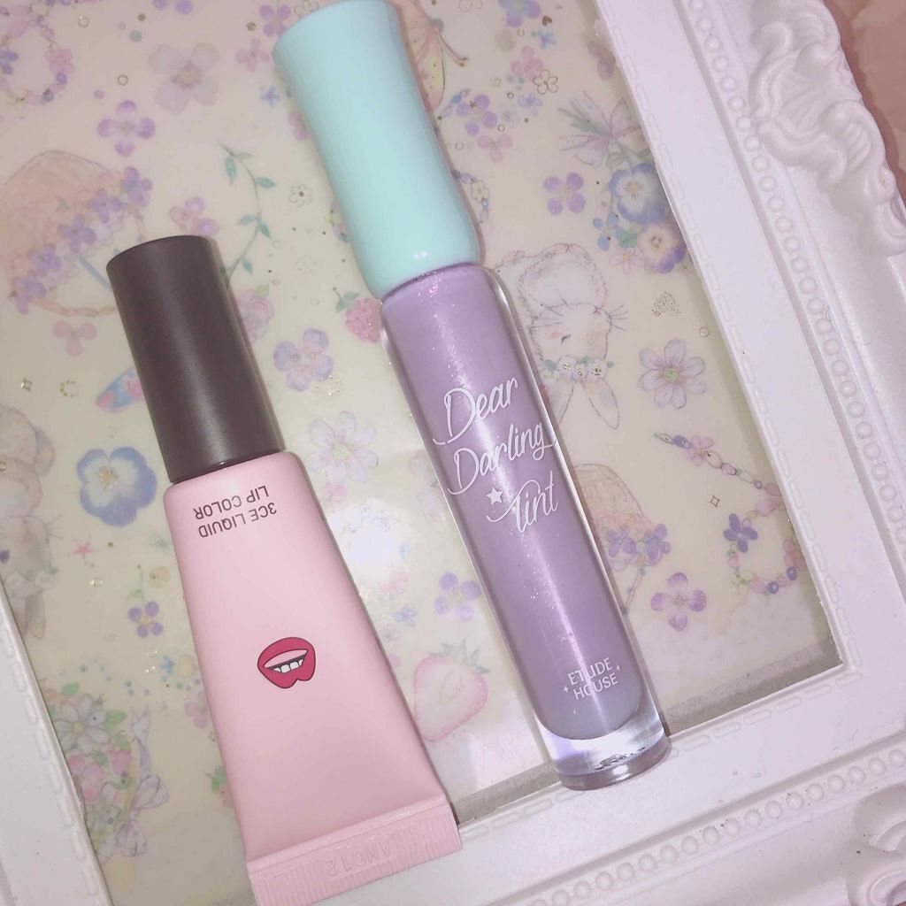 WP ディアダーリンソーダティント/ETUDE/口紅を使ったクチコミ（1枚目）