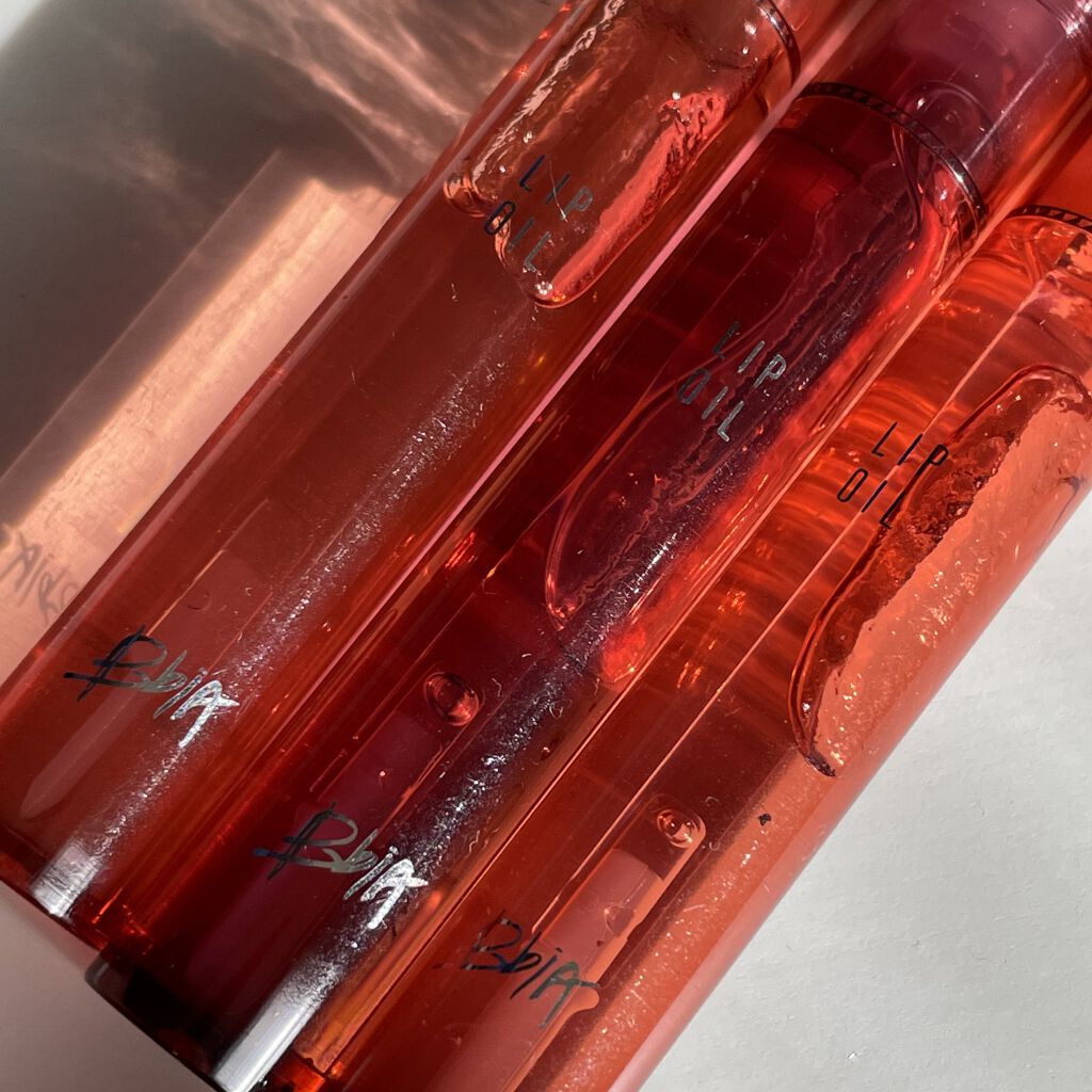 リップオイル 01 グロッシー/BBIA/リップグロスを使ったクチコミ（2枚目）