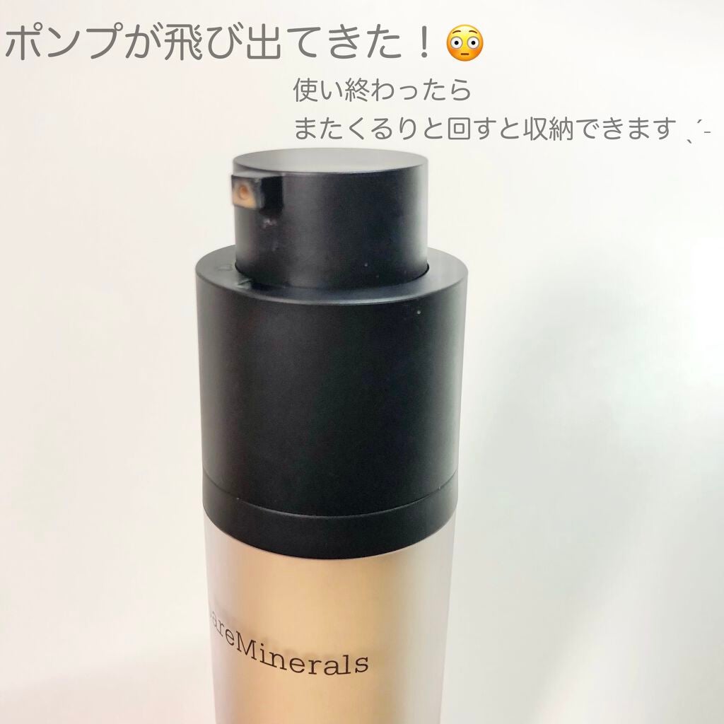 オリジナル リキッド ミネラル ファンデーション/bareMinerals/リキッドファンデーションを使ったクチコミ(4枚目)