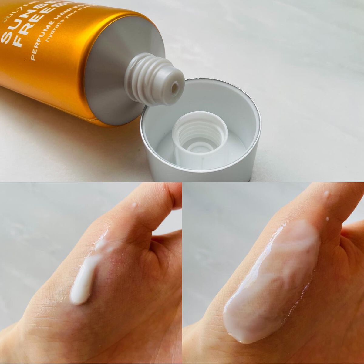 パフュームヘアエッセンス/JUL7ME/ヘアトリートメントを使ったクチコミ(2枚目)