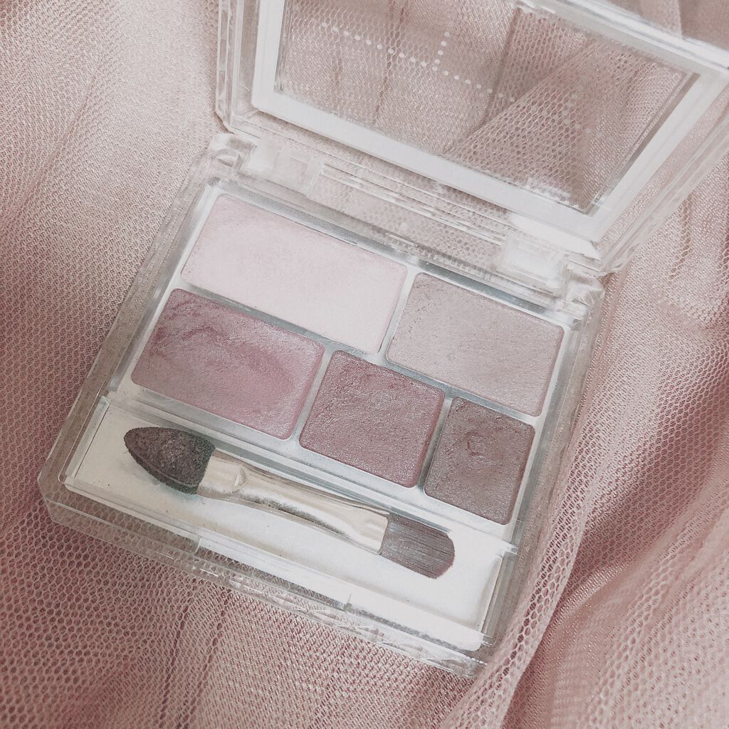 パーフェクトマルチアイズ/キャンメイク/アイシャドウパレットを使ったクチコミ(2枚目)