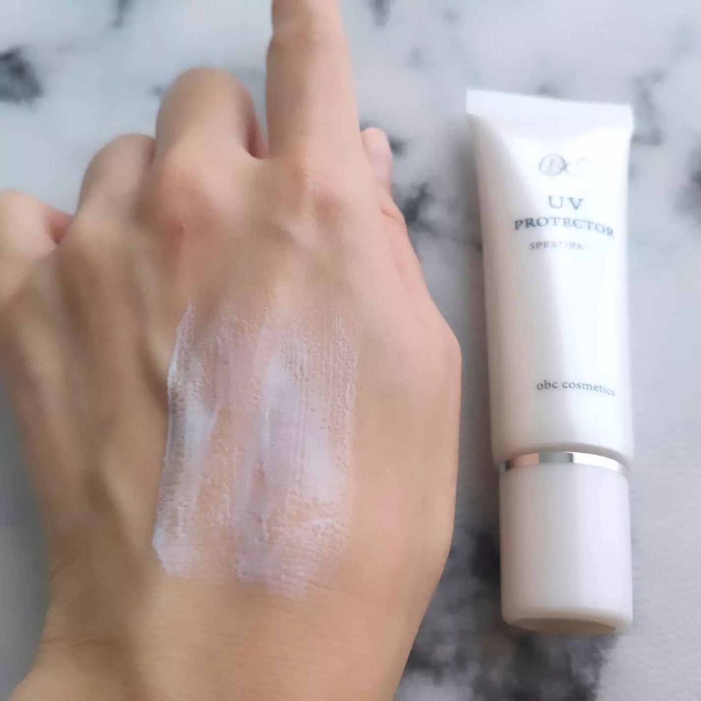 obc UVプロテクター/obc cosmetics/化粧下地を使ったクチコミ(5枚目)