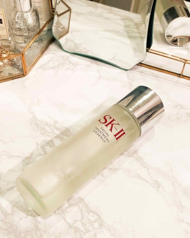 フェイシャル トリートメント エッセンス/SK-II/化粧水を使ったクチコミ（1枚目）