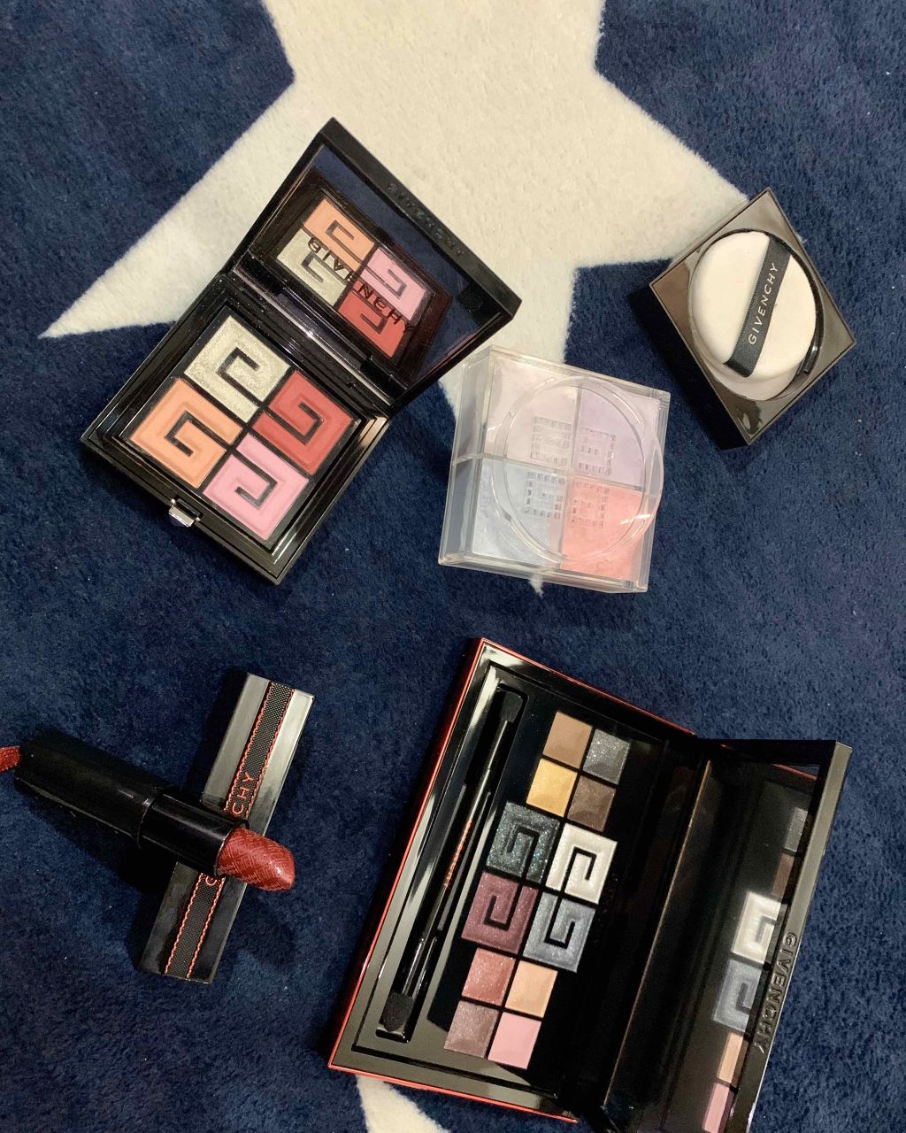 レッド・アイシャドウ・パレット/GIVENCHY/アイシャドウパレットを使ったクチコミ（1枚目）