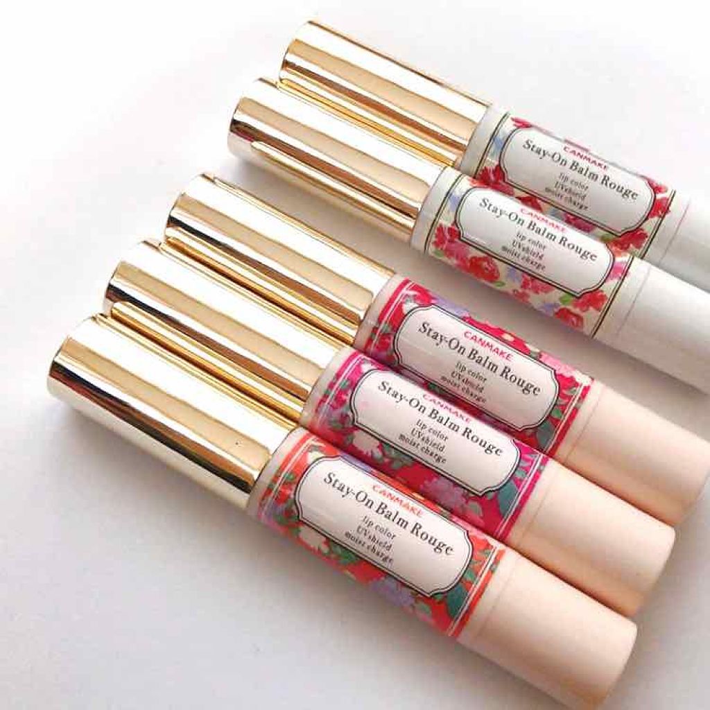 ステイオンバームルージュ/キャンメイク/口紅を使ったクチコミ(1枚目)