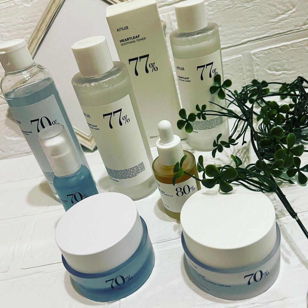 ドクダミ 77 スージングトナー/Anua/化粧水を使ったクチコミ（3枚目）