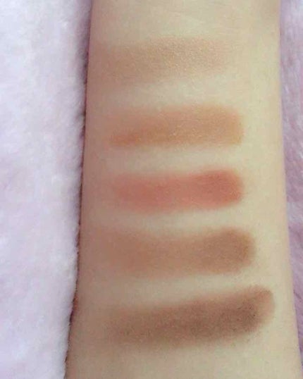 パーフェクトマルチアイズ/キャンメイク/アイシャドウパレットを使ったクチコミ(3枚目)