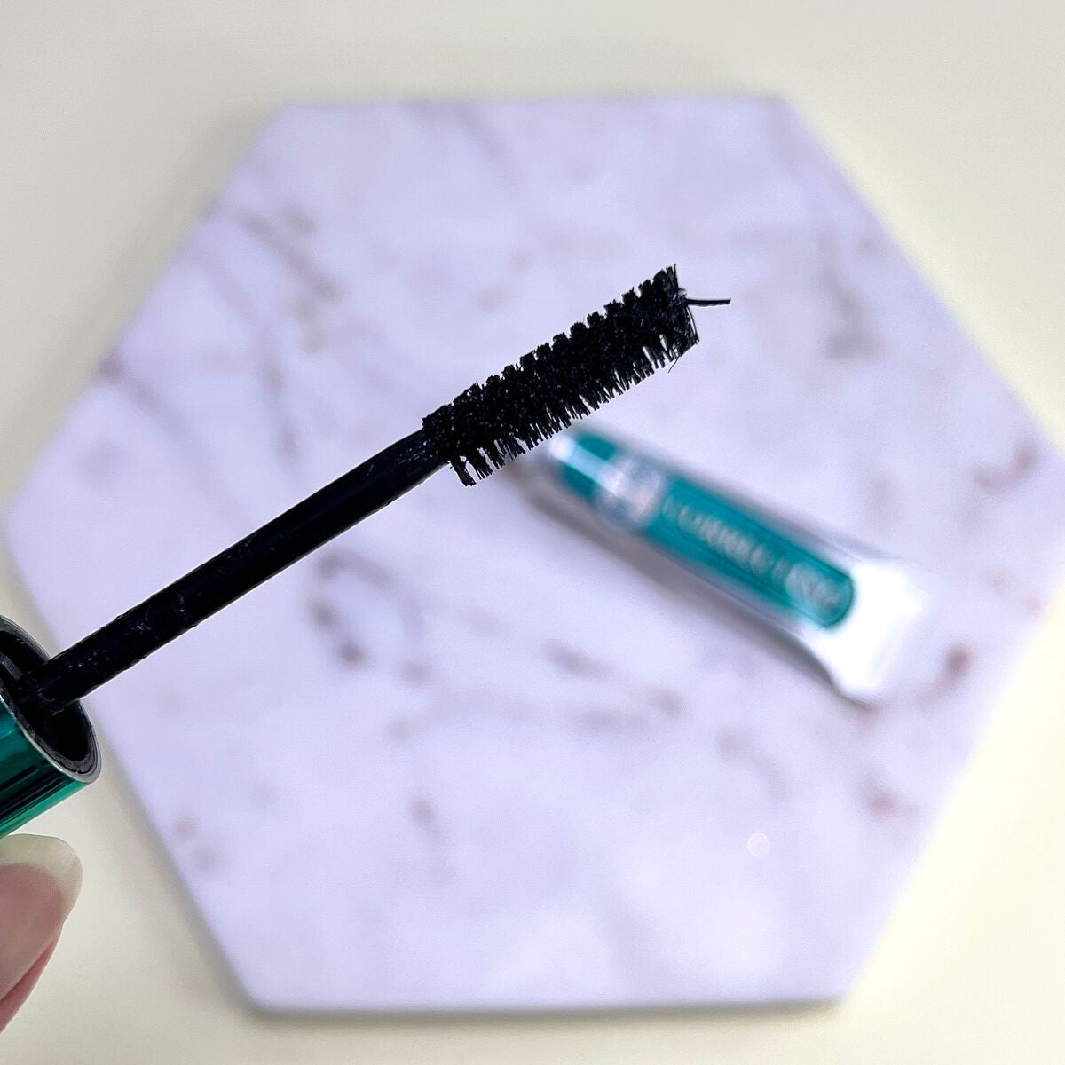 ホリカホリカ ラッシュコレクティングマスカラ/HOLIKA HOLIKA/マスカラを使ったクチコミ(2枚目)