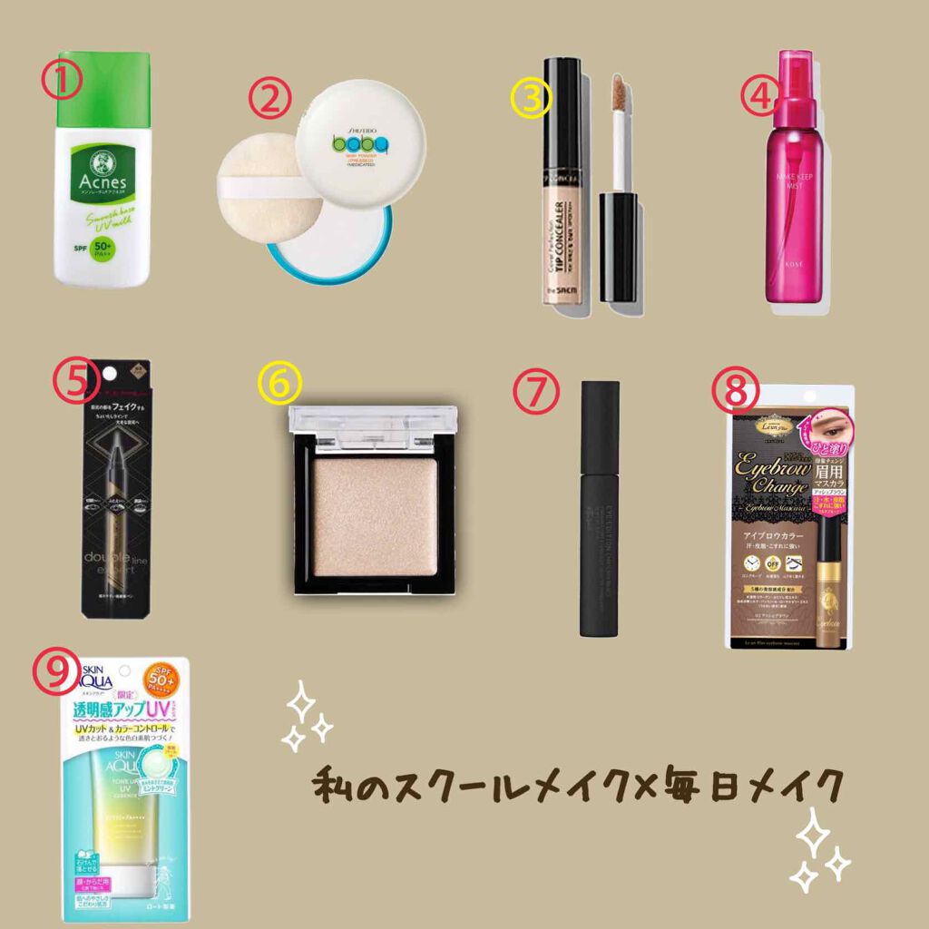 アイブロウマスカラ/ルアン プリュス/眉マスカラを使ったクチコミ（1枚目）