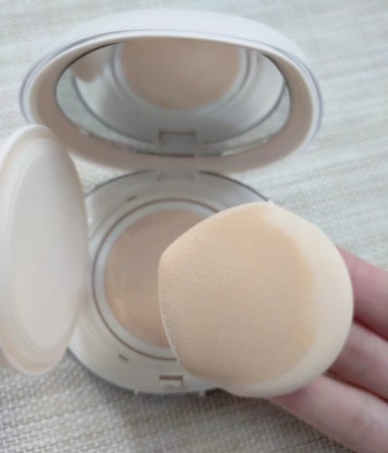 ブリージンググロークッション/Healus/クッションファンデーションを使ったクチコミ(6枚目)