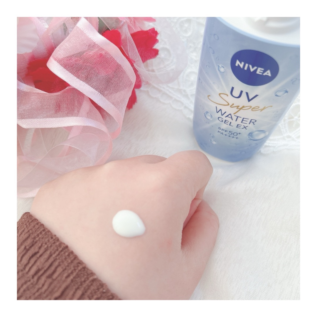 ニベアUV ウォータージェルEX/ニベア/日焼け止めジェルを使ったクチコミ（3枚目）