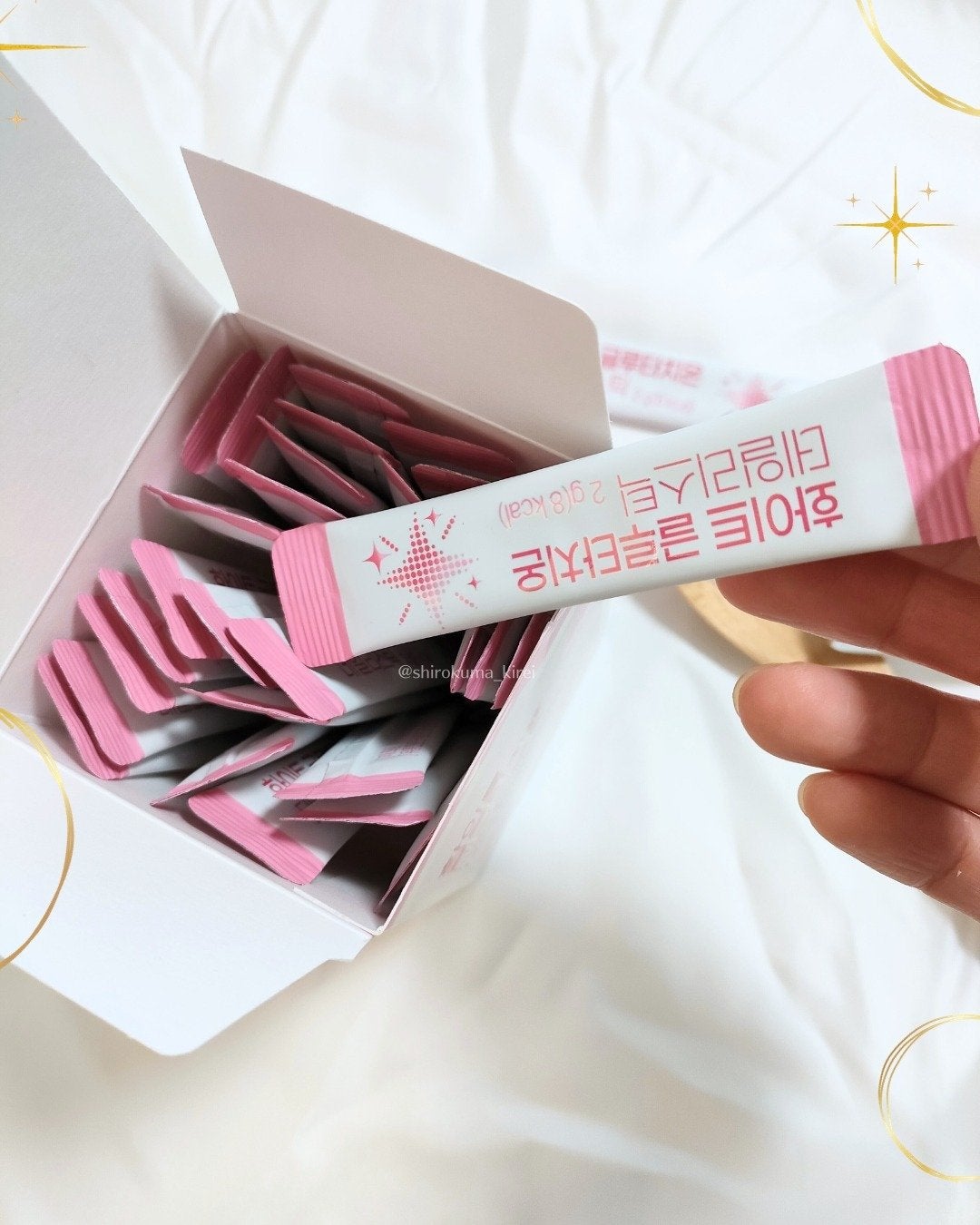 Kwangdong ビタ500デイリースティック/Kwangdong/美容サプリメントを使ったクチコミ(6枚目)