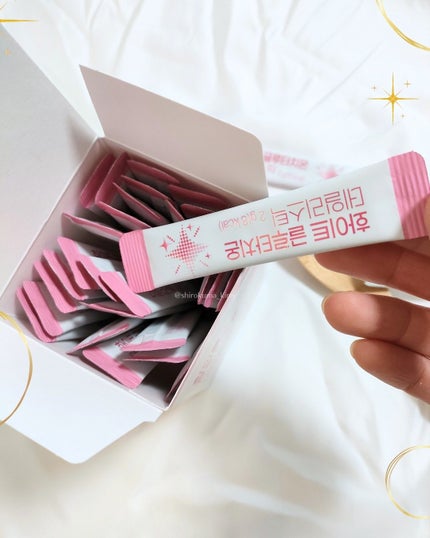 Kwangdong ビタ500デイリースティック/Kwangdong/美容サプリメントを使ったクチコミ(6枚目)