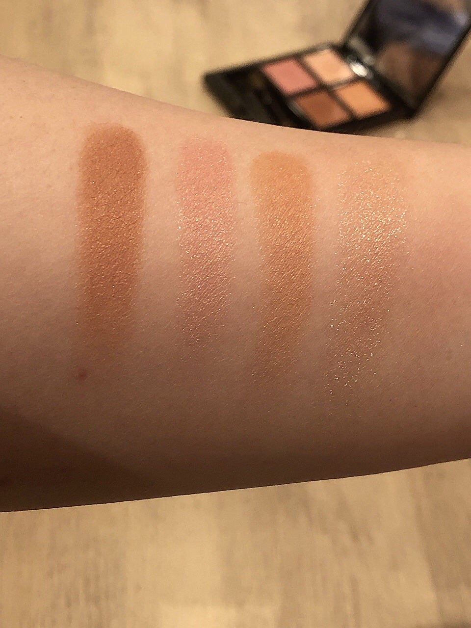 アディクション ザ アイシャドウ パレット/ADDICTION/アイシャドウパレットを使ったクチコミ(2枚目)