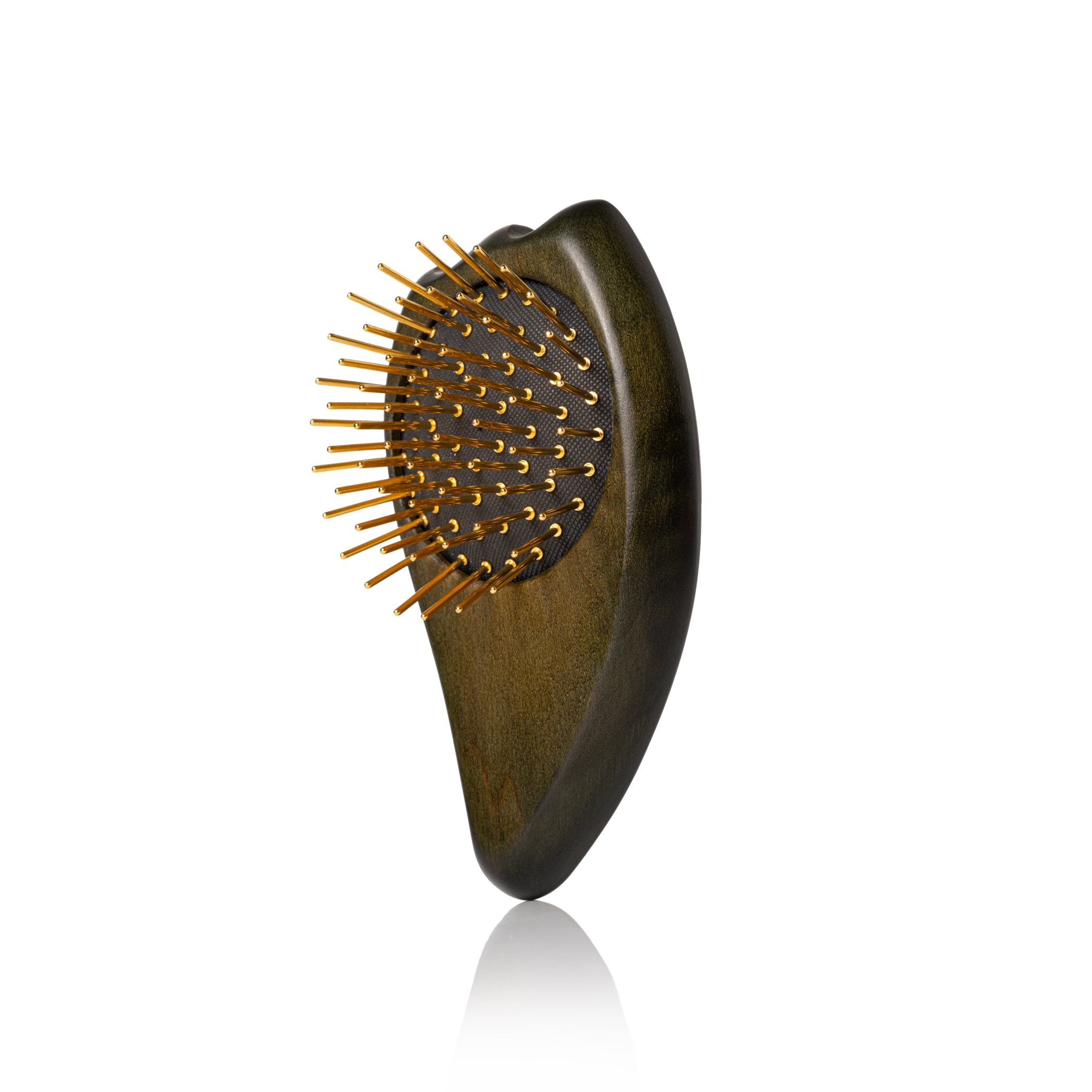 試してみた】プレミアム FOX カッサ ゴースト ヘアブラシ ブラック