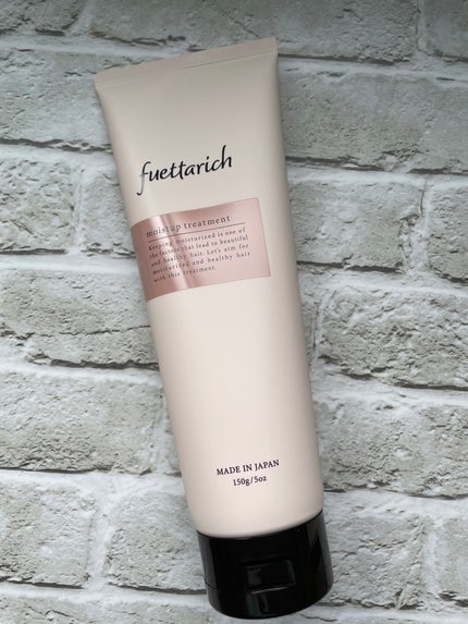 モイストアップ ジェル シャンプー/トリートメント/fuettarich (フエッタリッチ)/サロンシャンプーを使ったクチコミ(1枚目)