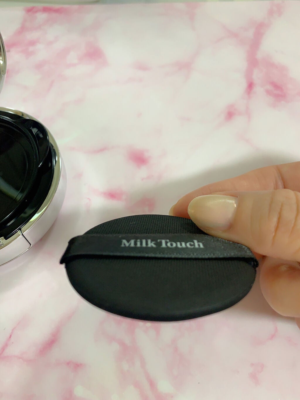 ファインド ザ リアル カバー クッション/Milk Touch/クッションファンデーションを使ったクチコミ(6枚目)